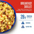 Mountain House Breakfast Skillet, Freeze Dried Camping Food, 2 Servings, Gluten-Free