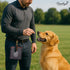 RAW HYD Dog Treats Pouch, Leather Pouch with Magnetic Closure, Durable Treat Holder for Training Sessions