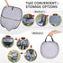 Tailtastic Pet Playpen with Surround Tunnel, Outdoor/Indoor Cat Playpen with Breathable Soft SidesTailtastic Cat