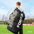 283L 600D FORZA Jumbo Ball Bag Extra Large Capacity Sports Ball Storage Bag, Weatherproof Polyester, Drawstring Closure