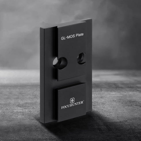 Lightweight Adaptor Plate for Camera and Viewfinder - Compatible Optics for Outdoor Activities