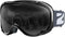 ZIONOR Lagopus B1 Ski Goggles, OTG Anti-fog Snow Goggles with UV Protection for Men Women Adult Youth