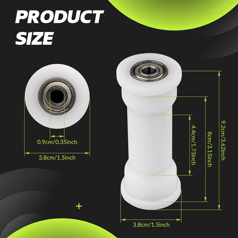 Rowing Machine Bearing Wheel, Fitness Equipment Accessories for Pulley Rowing Machine Gym Parts