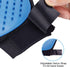 2PCS Pet Grooming Glove, Gentle Deshedding Brush Mittens for Short and Long Hair Dogs & Cats