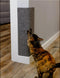 Cat Scratching Mat, 24 x 15 Inch Horizontal Floor Pad with Sticky Tapes, Protects Couch and Carpets