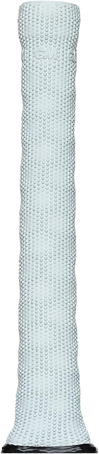 GM Premium Full Size HEX Cricket Bat Handle Grip (Grey/White/Blue/Red/Yellow)