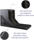SUMING Universal Pistol Rack, Handgun Rack Pistol Holder for Gun Safe, Gun Holder Protective Pistol Stand Gun Storage