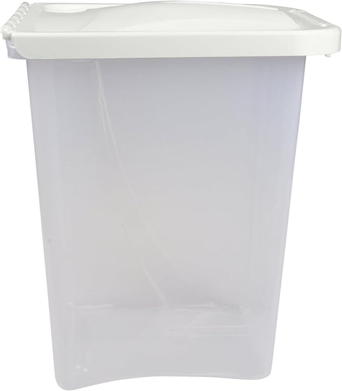 Van Ness 10-Pound Food Container with Fresh-Tite Seal (FC10) - White