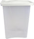 Van Ness 10-Pound Food Container with Fresh-Tite Seal (FC10) - White