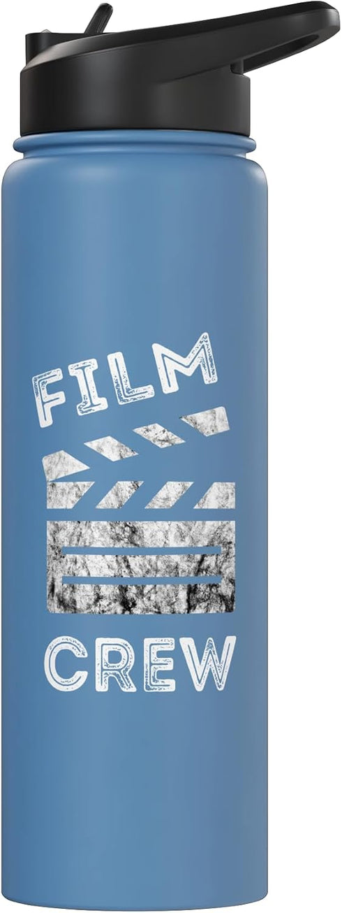 Film Director Filmmaking Videographer Producer Filmmaker Film Crew Clapboard Film Producer Videographer Stainless Steel