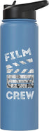 Film Director Filmmaking Videographer Producer Filmmaker Film Crew Clapboard Film Producer Videographer Stainless Steel