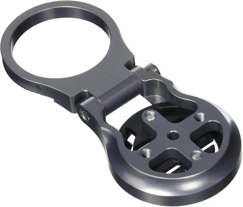 K-Edge Adjustable Stem Mount for Garmin Cycling Computers, Silver