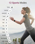 SHANG WING Smart Watch for Women Waterproof, Round Women's Watch Compatible with iPhone Android Phones Fitness Tracker