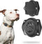 AirTag Dog Collar Holder (4 Pack), 100% Waterproof Mount, Ultra-Durable for Dog & Cat Collars, Fits All Widths