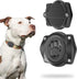 AirTag Dog Collar Holder (4 Pack), 100% Waterproof Mount, Ultra-Durable for Dog & Cat Collars, Fits All Widths