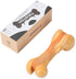 Tikaton Dog Chew Toys for Aggressive Chewers, Chicken Flavor Durable Teething Bones for All Sizes