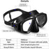 OMGear Swim Mask Dive Goggles - Snorkeling Gear with Nose Cover for Junior Adult Scuba Diving