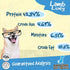 Amazing Dog Treats Lamb Lung Squares (8 oz.) - 100% Natural Lamb Lung for Dogs