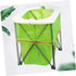 Cabilock Portable Folding Toilet White Lightweight Outdoor Emergency Portable Toilet for Camping Hiking Road Trips