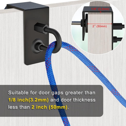 Heavy Duty Door Anchor for Resistance Bands, Workout Door Mount for Body Weight Straps and Exercise