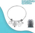 Xiahuyu Pet Memorial Bracelet - If Love Could Have Saved You, Loss of Pet Sympathy Gift