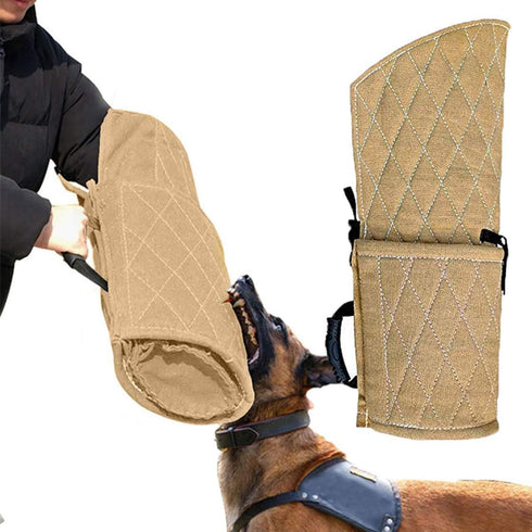 Morezi Dog Bite Sleeve Training Toy for Large Dogs - Fits Pitbulls, German Shepherds, Ideal for Young Dogs