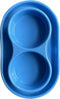 PetLike Ants Away Double Cat Dog Water and Food Bowls, 6 Cups / 48oz Feeding Dish for Medium to Large Dogs and Cats