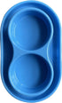 PetLike Ants Away Double Cat Dog Water and Food Bowls, 6 Cups / 48oz Feeding Dish for Medium to Large Dogs and Cats
