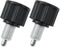 M16 Pop Pull Pin Knob Adjustment for Fitness Equipment, Black 2PCS for Bicycle Equipment
