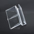 Saim Acrylic Aquarium Cover Clip, 8 PCS Clear Support Holder for Rimless Aquariums