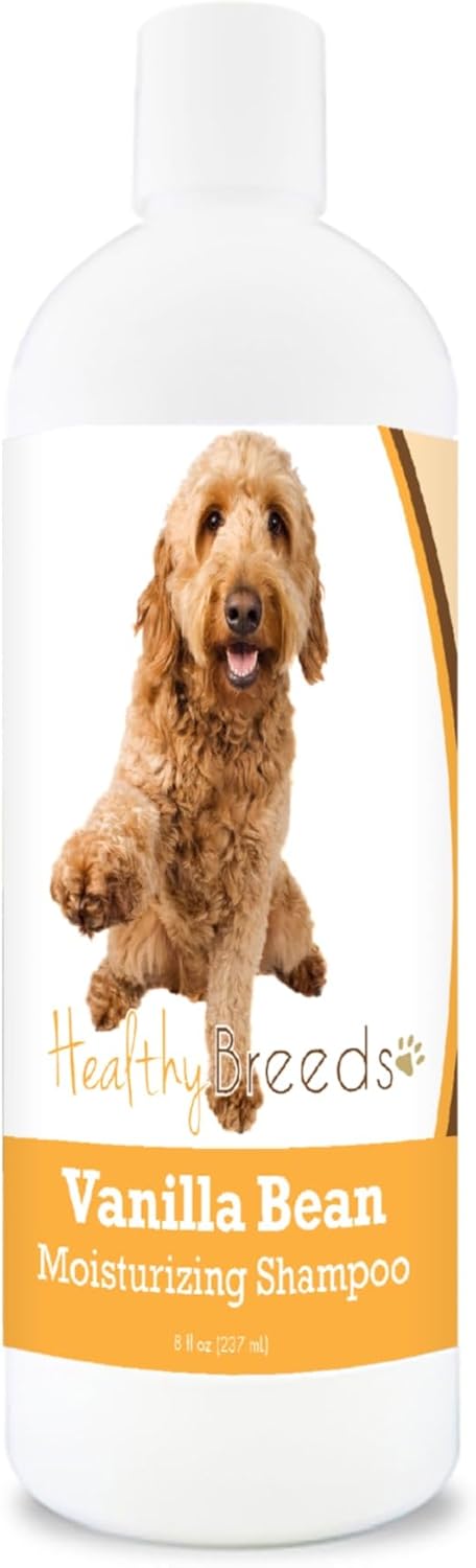 Healthy Breeds Goldendoodle Vanilla Bean Moisturizing Shampoo + Conditioner - with Vitamins