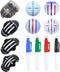 Precision 8 Pack Golf Ball Marker - Golf Ball Line Drawing Marker, Alignment Marking Tool, Golf Accessories