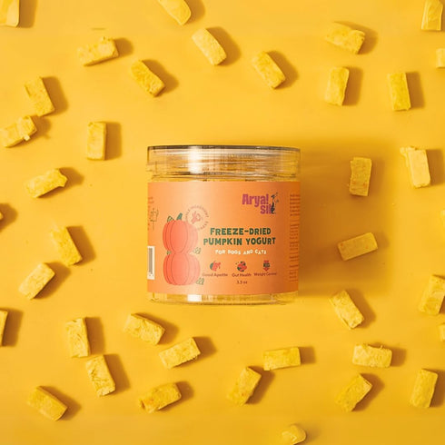 Freeze-Dried Single Ingredient Food Topper (Pumpkin)