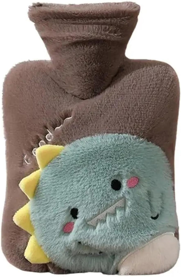 Generic Hot Water Bag 1000ml Cartoon Hot Water Bottle Large Capacity Bed Warmer