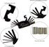Pit Posse PP2828 Folding Metric Repair Tool Set Kit - Portable Multi Functional Motorcycle Bike Bicycle Cycling