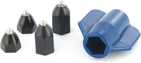 PetSafe Replacement Contact Points Kit for Stay and Play Dog & Cat, YardMax Fence Collars - 2 Short, 2 Long Points, 1