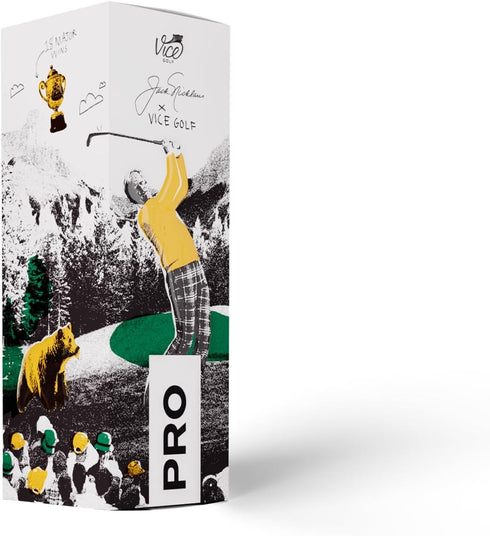 Limited Edition Jack Nicklaus Vice Pro Bear Golf Balls