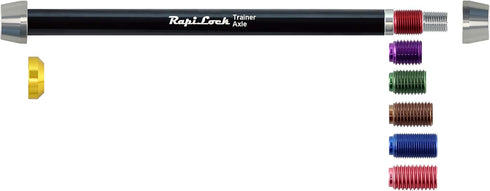 Trainer Through Axle 147 for Roaddisc Rear Wheel Set, M12XP1.0/P1.5/P1.75 for 16 Combinations for TacX Elite