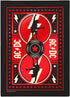 1 Bicycle ACDC Playing Cards, Features Iconic ACDC Song Titles and Band Designs, Red and Black, Deck