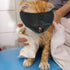 Beikal Nylon Muzzle for Cat Grooming, Anti-Biting and Preventing Scratches, Pet Groomer Helper Tool (L)