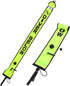 Seafard High Visibility Diving Surface Marker Buoy (SMB), Inflatable Scuba Signal Tube with