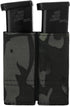 KRYDEX Single/Double Pistol Mag Pouch - Nylon 9mm Quick Release Magazine Insert