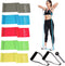 Professional Resistance Bands Set for Women and Men, Latex-Free Work Out Bands for Physical Therapy and Exercise