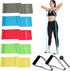 Professional Resistance Bands Set for Women and Men, Latex-Free Work Out Bands for Physical Therapy and Exercise