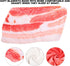 TOPINCN Pet Dog Blanket, Simulation Bacon Warm Keeping Sleep Mat for Small Medium Large Pets (L)