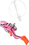 Floating Diver Cute Fish Tank Accessories - Glow in The Dark Diver Decorations, Luminous Model Resin