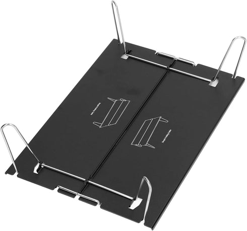 Locadence 11.7 8.3 3.3in Backpacking, Camping Table, X X Portable Ultra Light Aluminum Alloy Folding Camp Side Table