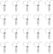 20PCS Metal Finger Spring Hook, Cage Door Spring Latch Hook for Animal Cages, Fixing Rabbit Pet Cage Door, Farming