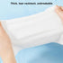 SNZ 10-Pack 23.6x11.8 Inch Disposable Compressed Towels for Travel - Extra Large, Ultra Soft & Absorbent Cotton