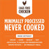 Instinct Raw Boost Mixers, Freeze Dried Raw Dog Food Topper, Grain Free with Functional Ingredients, 12.5 Ounce (Pack